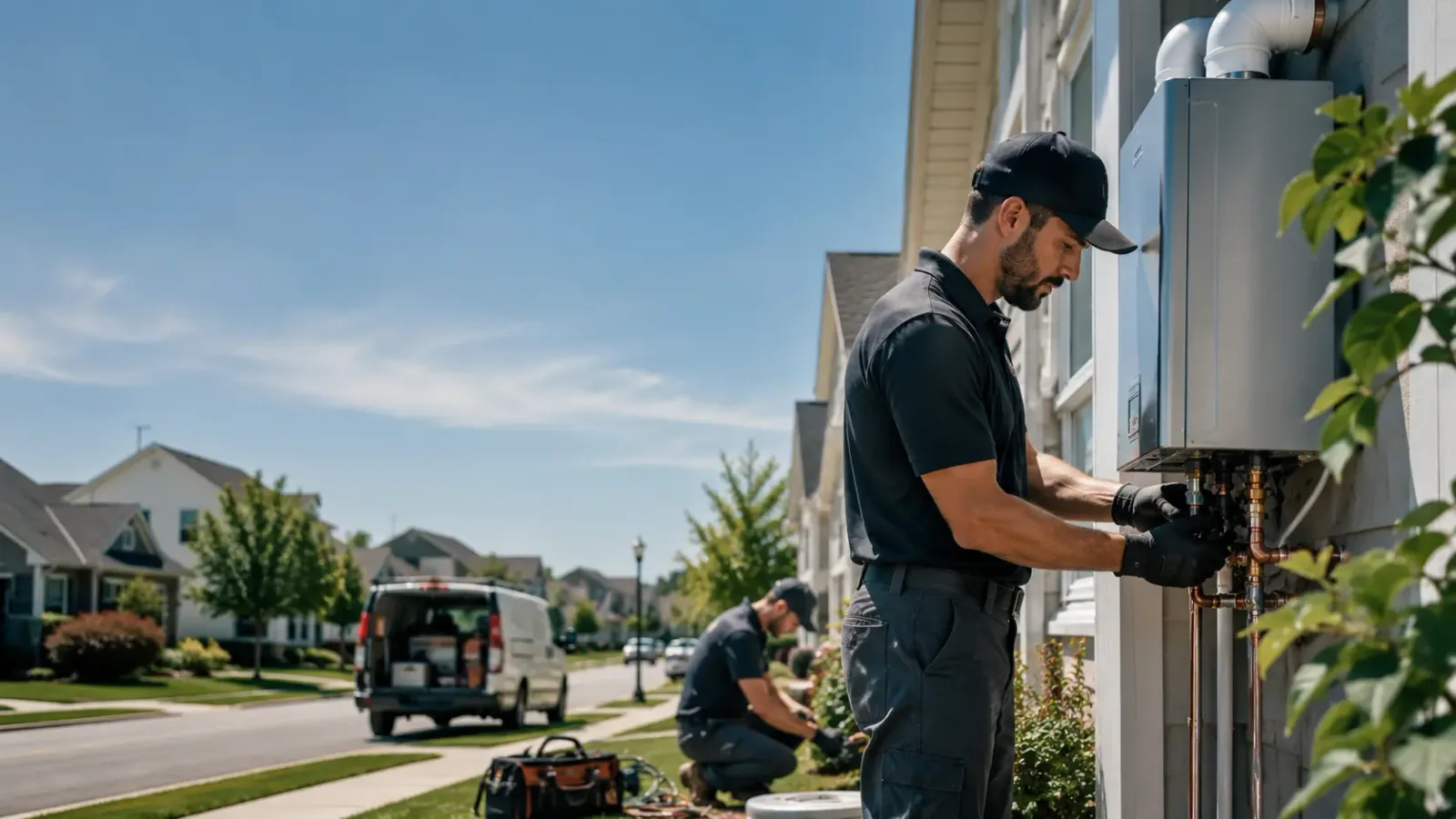 Tankless Water Heater Installation in Temple City, CA